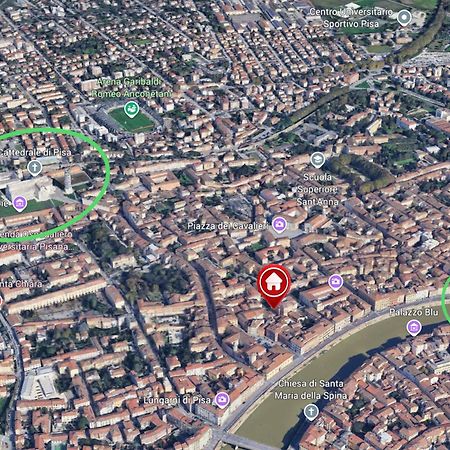 Santa Maria Suite Pisa Dış mekan fotoğraf