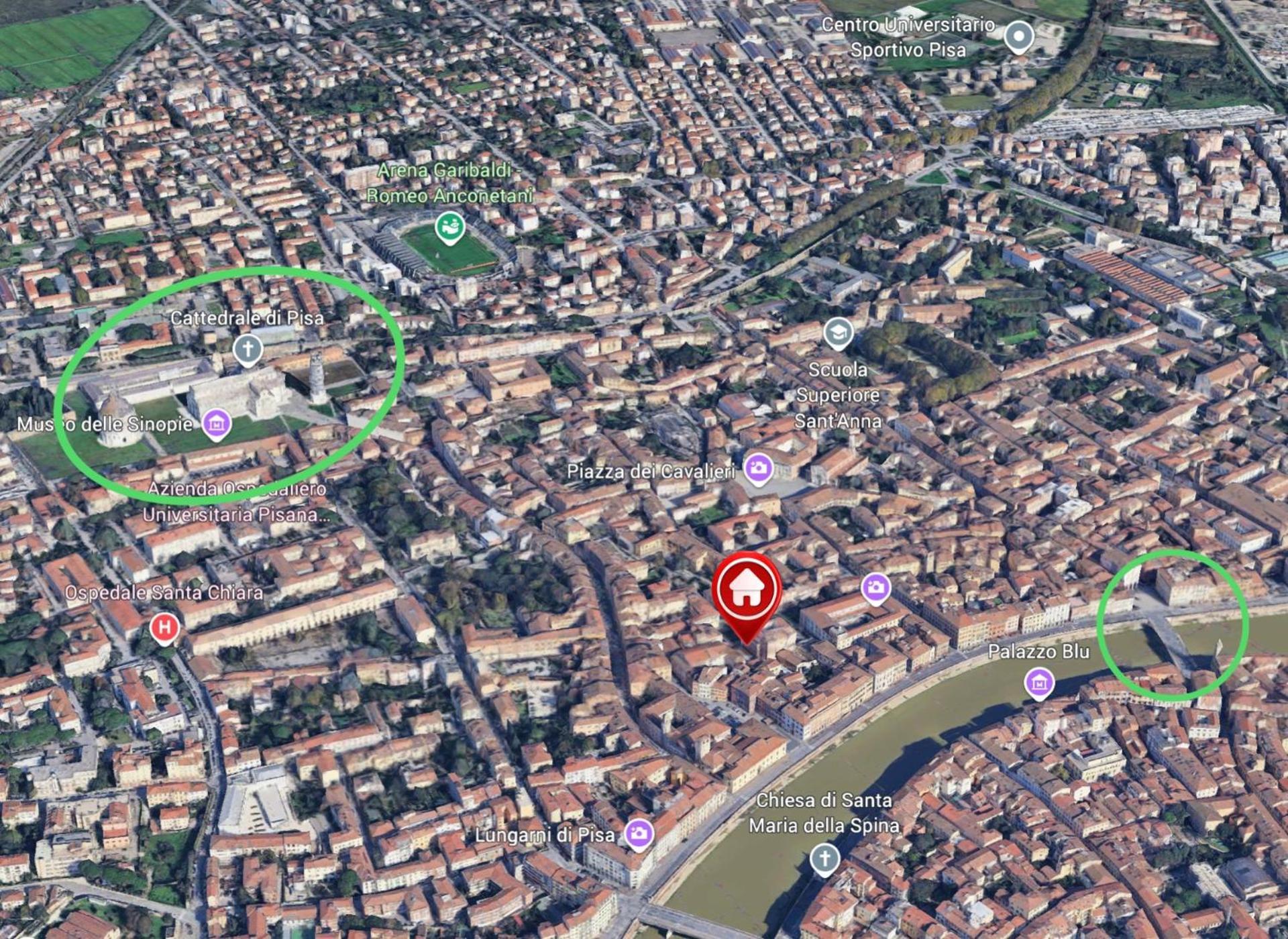 Santa Maria Suite Pisa Dış mekan fotoğraf